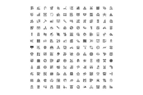 Business & Tech Icons: The Ultimate Design Toolkit