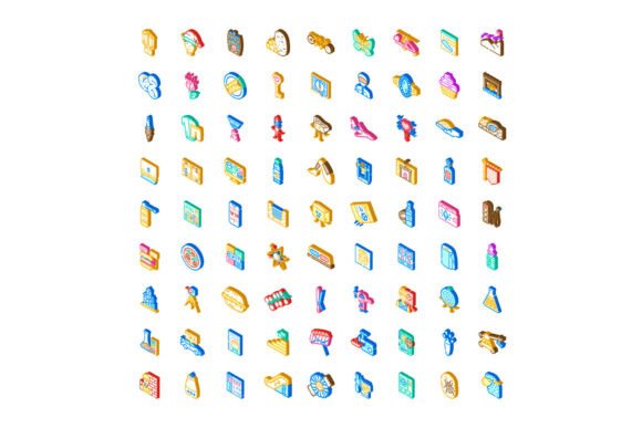 Collecting Various Isometric 3D Objects: A Growing Trend in Modern Design