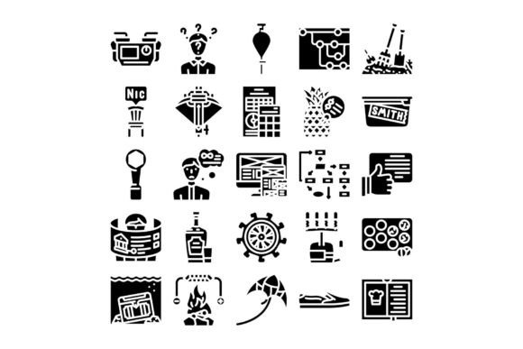 Diverging Themes Collection Showcasing B: A Visual Resource for Modern Design Needs