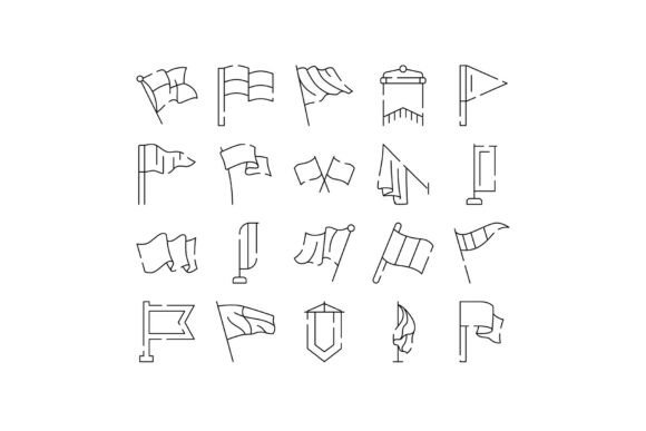Dynamic Waving Flags: A Visual Design Treasure