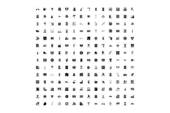 Essential Glyph Icons for Modern Design Projects