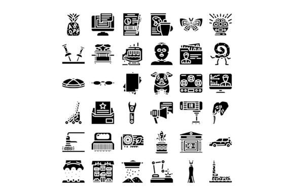 Exploring the Diverse Collection of Black and White Gl: A Visual Design Powerhouse