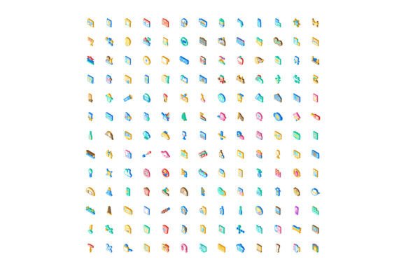 Isometric Icon Set: Developing Diverse Design Solutions for Real-World Needs