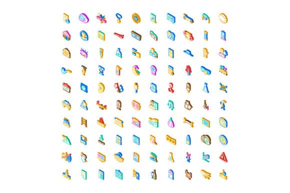 Isometric Icons Collection Design for We: Choosing the Right Visual Tools for Modern Web Design