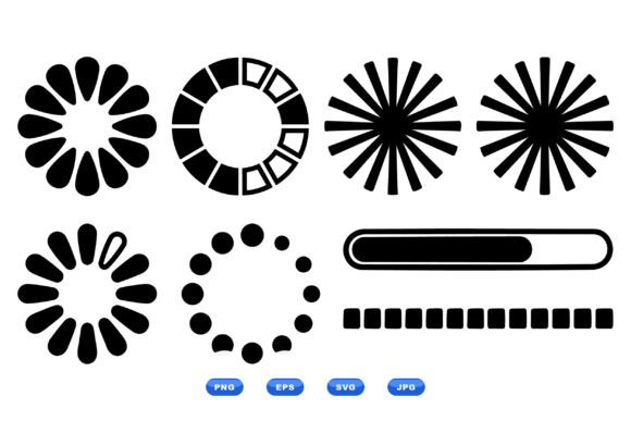 Minimal Loader Icon Design Set: A Practical Choice for Clean UI Elements