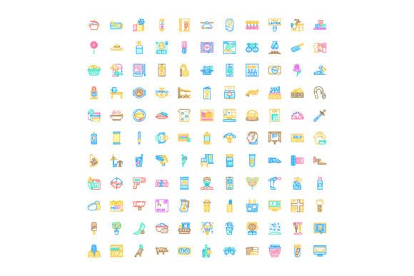 Outline Vector Icons for Diverse Business & Lifestyle Needs
