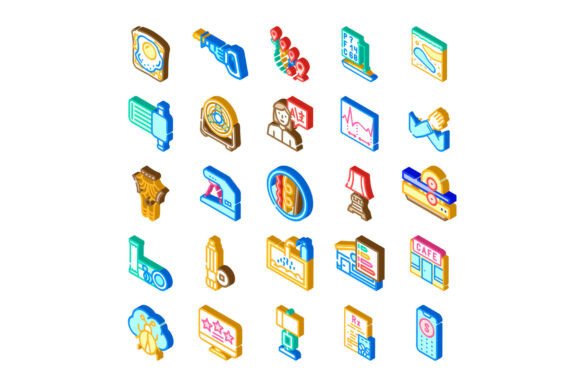 Strategic Use of Isometric Collection of Business Service for Digital Clarity and Impact