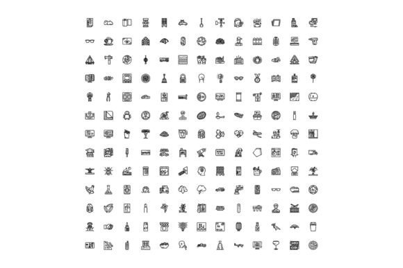 Strategic Value of a Diverse Line Icon Collection for Infographics and Digital Design