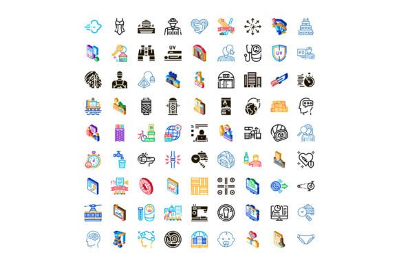 Strategic Value of the Large Collection of Diverse Isometric Assets in Modern Design
