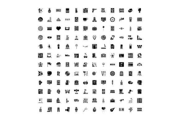 Unlocking Creativity with a Comprehensive Collection of Business, Travel, and Food Icons