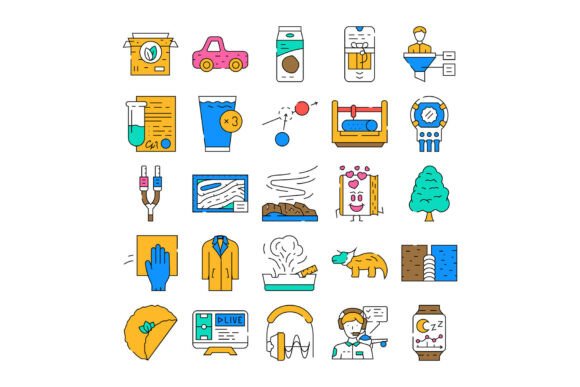 Unlocking Creativity with the Diverse Icons Collection Representing Te: A Modern Design Essential