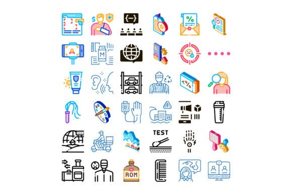 Unlocking the Power of a Set of Different Business and Technology Concepts Through Visual Design