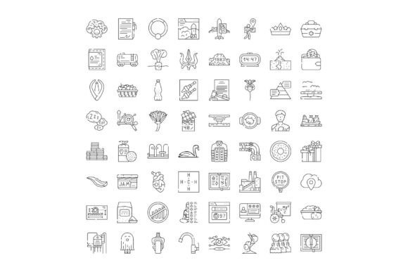 Unlocking Visual Storytelling with a Diverse Set of Linear Icons